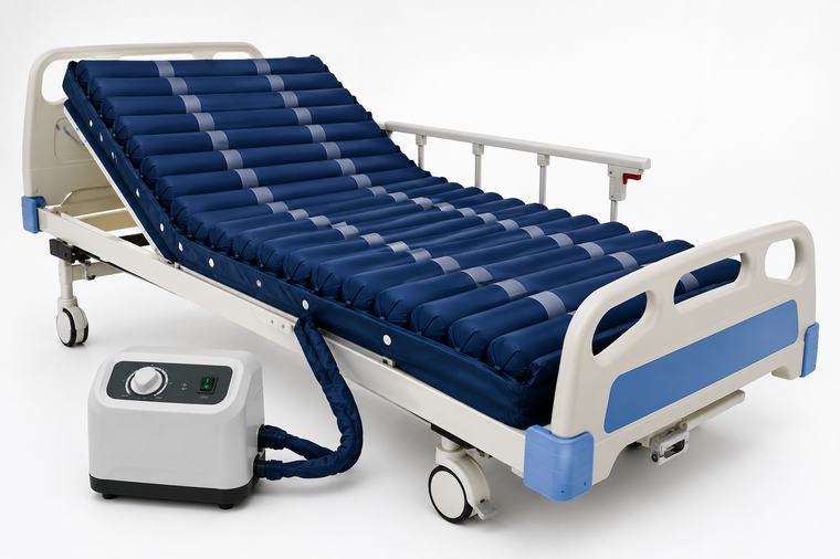 Anti-bedsore air mattress for home patient care
