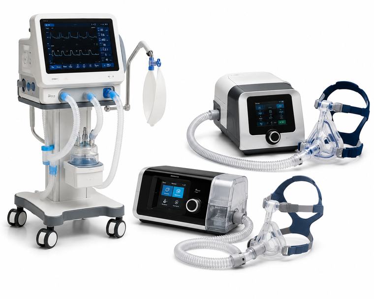 BiPAP and CPAP machine on rent in Pune
