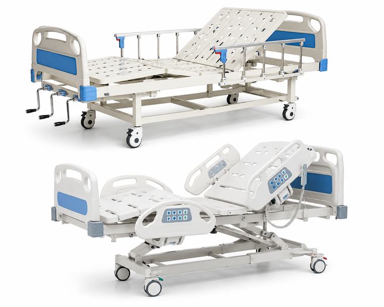 Electric hospital bed for home patient care in Pune