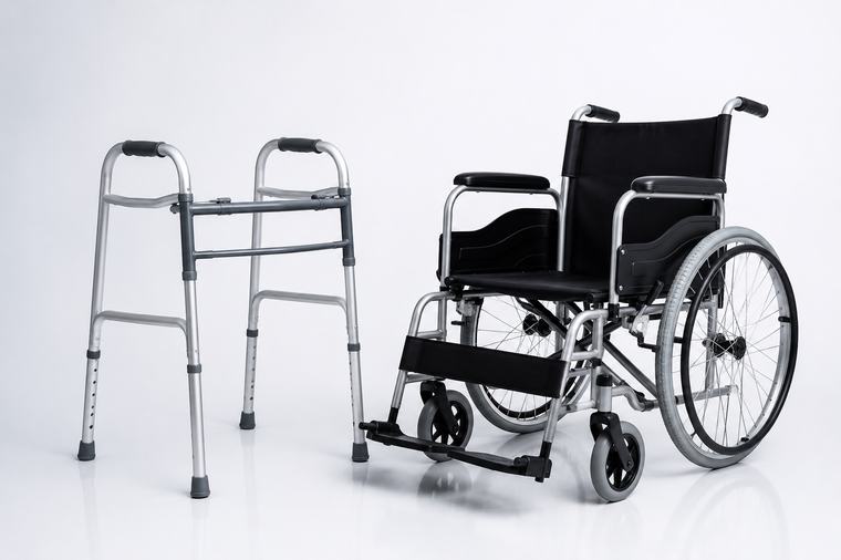 Wheelchair and walker for rent in Pune